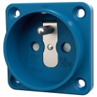 MENNEKES ELECTROTECHNIQUE FRANCE - Prise semi-encastrée 16A 2p+PE 230V IP20