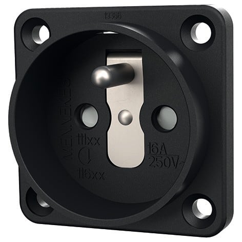 MENNEKES ELECTROTECHNIQUE FRANCE - Prise semi-encastrée 16A 2p+PE 230V IP20