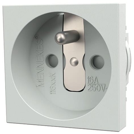 MENNEKES ELECTROTECHNIQUE FRANCE - Prise semi-encastrée 16A 2p+PE 230V IP20