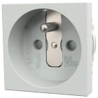 MENNEKES ELECTROTECHNIQUE FRANCE - Prise semi-encastrée 16A 2p+PE 230V IP20