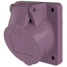 MENNEKES ELECTROTECHNIQUE FRANCE - Prise a encastrer 32A 2P 0h IP44