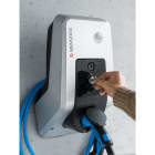 MENNEKES ELECTROTECHNIQUE FRANCE - WALLBOX AMTRON Standard E 3.7/7.4 KW T2S obturateur IP44 IK
