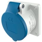 MENNEKES ELECTROTECHNIQUE FRANCE - Prise a encastrer 32A3p6h230V IP44