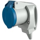 MENNEKES ELECTROTECHNIQUE FRANCE - Prolongateur coudée 16A3p6h230V IP44