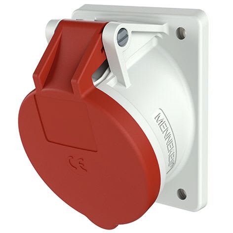 MENNEKES ELECTROTECHNIQUE FRANCE - Prise a enc. 16A 4 P 6h 400V IP44