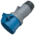 MENNEKES ELECTROTECHNIQUE FRANCE - Prolongateur CEE PTX R 16A5p9h230V IP54