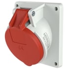 MENNEKES ELECTROTECHNIQUE FRANCE - Prise a encastrer 32A4p6h400V IP44