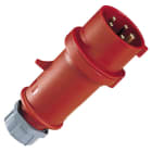 MENNEKES ELECTROTECHNIQUE FRANCE - FICHE PROTOP 32A 5P 400V IP44