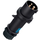 MENNEKES ELECTROTECHNIQUE FRANCE - FICHE ProTOP NOIR 16A 3P 230V PRESSE ETOUPE IP44