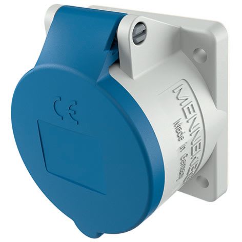 MENNEKES ELECTROTECHNIQUE FRANCE - Prise a enc. 16A 3P 6h 230V IP44