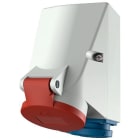 MENNEKES ELECTROTECHNIQUE FRANCE - Prise double 16A 5P 6h IP44