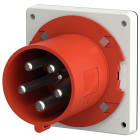 MENNEKES ELECTROTECHNIQUE FRANCE - Socle connect. 63A 5P 6h IP44