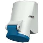 MENNEKES ELECTROTECHNIQUE FRANCE - Prise murale Twin 16A3p6h230V IP44