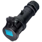 MENNEKES ELECTROTECHNIQUE FRANCE - PROLONGATEUR ProTOP NOIR 16A 3P 230V PRESSE ETOUPE IP44