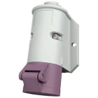 MENNEKES ELECTROTECHNIQUE FRANCE - Socle en saillie 16A 3P 25V IP44