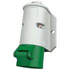 MENNEKES ELECTROTECHNIQUE FRANCE - Socle en saillie 32A 3P 4h IP44