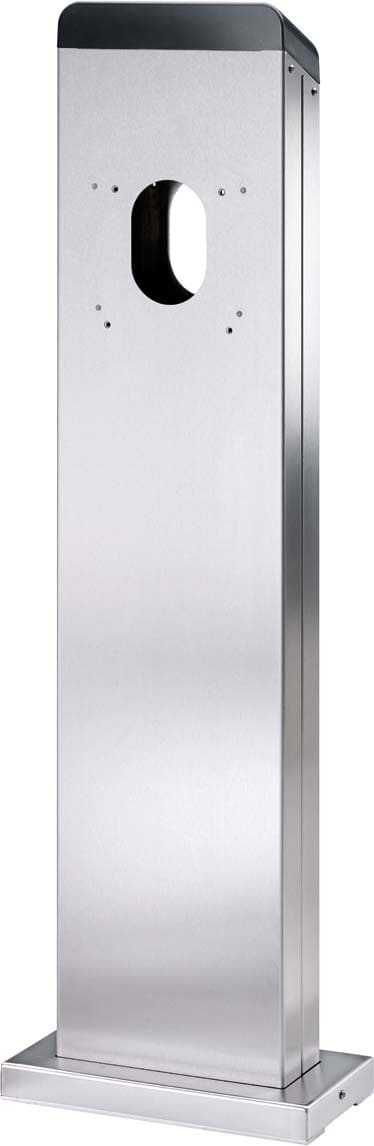 MENNEKES ELECTROTECHNIQUE FRANCE - Colonne acier inox pour 2x AMTRON