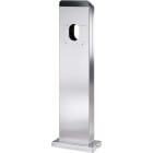 MENNEKES ELECTROTECHNIQUE FRANCE - Colonne acier inox pour 2x AMTRON