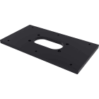 MENNEKES ELECTROTECHNIQUE FRANCE - Platine d'adaptation pied inox