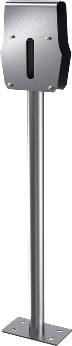 MENNEKES ELECTROTECHNIQUE FRANCE - Pied support tubulaire inox pour 2 AMTRON