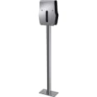 MENNEKES ELECTROTECHNIQUE FRANCE - Pied support tubulaire inox pour 2 AMTRON