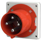 MENNEKES ELECTROTECHNIQUE FRANCE - Socle connect. 63A 4P 6h IP44