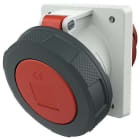 MENNEKES ELECTROTECHNIQUE FRANCE - Prise a encastrer 125A4p6h400V IP67
