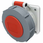 MENNEKES ELECTROTECHNIQUE FRANCE - Prise a enc. 16A 4P 6h 400V IP67