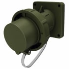 MENNEKES ELECTROTECHNIQUE FRANCE - Socle connect. 32A 3P 6h IP67