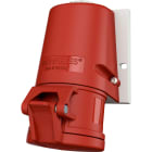 MENNEKES ELECTROTECHNIQUE FRANCE - Prise murale 16A5p6h400V IP44