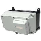 MENNEKES ELECTROTECHNIQUE FRANCE - Combi de prise AMAXX IP44