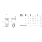 MENNEKES ELECTROTECHNIQUE FRANCE - Fiche ProTOP 16A 3P 6h 230V IP44