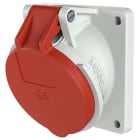MENNEKES ELECTROTECHNIQUE FRANCE - Prise a encastrer 16A4p6h400V IP44