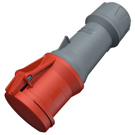 MENNEKES ELECTROTECHNIQUE FRANCE - Prol. PTP 63A 5P 6h 400V IP44