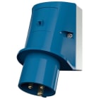 MENNEKES ELECTROTECHNIQUE FRANCE - Connecteur mural 32A3p6h230V IP44