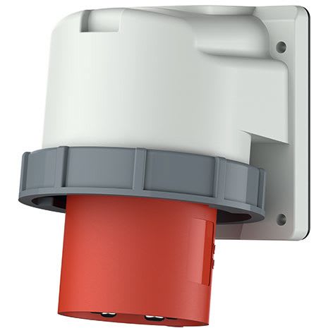 MENNEKES ELECTROTECHNIQUE FRANCE - Socle connect. 63A 5P 6h IP67