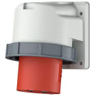 MENNEKES ELECTROTECHNIQUE FRANCE - Socle connect. 63A 5P 6h IP67