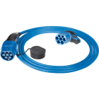 MENNEKES ELECTROTECHNIQUE FRANCE - Câble de recharge (Mode 3), 32A avec fiche et prolongateur de charge 3P+N+T 400V