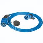 MENNEKES ELECTROTECHNIQUE FRANCE - Câble de recharge (Mode 3), 32A avec fiche et prolongateur de charge 1P+N+T 230V