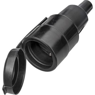 MENNEKES ELECTROTECHNIQUE FRANCE - PROLONGATEUR CAOUTCHOUC NF 16A 2P+T 230V IP44