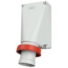 MENNEKES ELECTROTECHNIQUE FRANCE - Connecteur mural 125A4p6h400V IP67