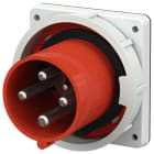 MENNEKES ELECTROTECHNIQUE FRANCE - Socle connecteur 63A4p6h400V IP67