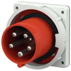 MENNEKES ELECTROTECHNIQUE FRANCE - Socle connect. 63A 5P 6h IP67