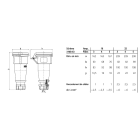 MENNEKES ELECTROTECHNIQUE FRANCE - Prol. ProTOP 16A 3P 6h 230V IP44