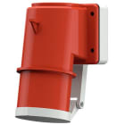 MENNEKES ELECTROTECHNIQUE FRANCE - Connecteur saillie 32A4p6h400V IP44