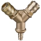 MENNEKES ELECTROTECHNIQUE FRANCE - Raccord air comprimé double