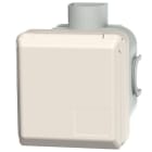 MENNEKES ELECTROTECHNIQUE FRANCE - Socle de courant 16A 2P+T IP44