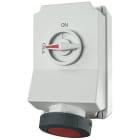 MENNEKES ELECTROTECHNIQUE FRANCE - Prise murale DUOR 63A5p6h400V IP67