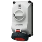 MENNEKES ELECTROTECHNIQUE FRANCE - Prise murale DUO 32A 5P 6h IP69