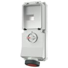 MENNEKES ELECTROTECHNIQUE FRANCE - Soc. pr. saillie 63A 4P 6h IP67